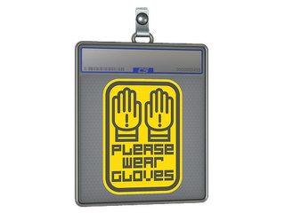Sticker Slab | Gloves On