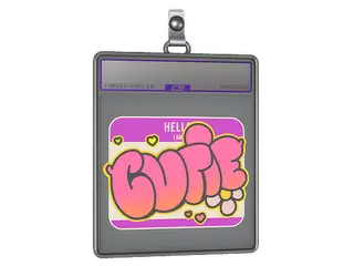 Sticker Slab | Cutie (Holo)
