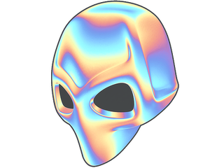 Sticker | Chrome Dome (Holo)