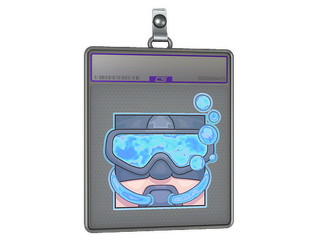 Sticker Slab | Froggles (Holo)