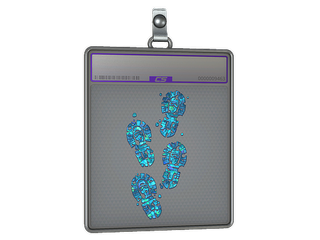 Sticker Slab | CT Tracks (Glitter)