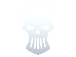 Sticker | Silver Skulls