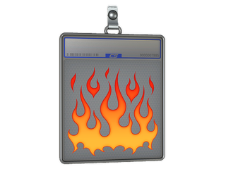 Sticker Slab | High Heat