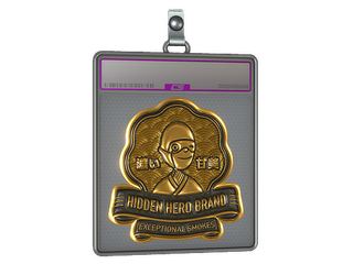 Sticker Slab | Hidden Hero (Foil)