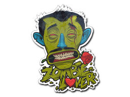 Sticker | Zombie Lover