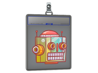 Sticker Slab | Robo