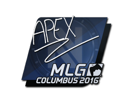 Sticker | apEX | MLG Columbus 2016