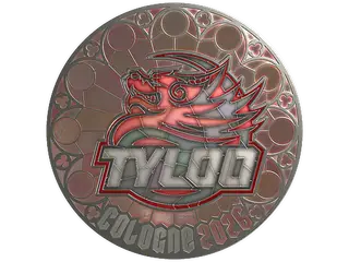 Sticker | TYLOO (Foil) | Cologne 2026