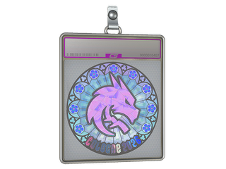Sticker Slab | Team Spirit (Holo) | Cologne 2026