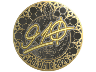 Sticker | 910 (Gold) | Cologne 2026