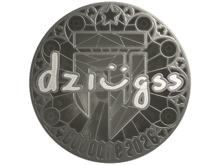 Sticker | dziugss (Foil) | Cologne 2026