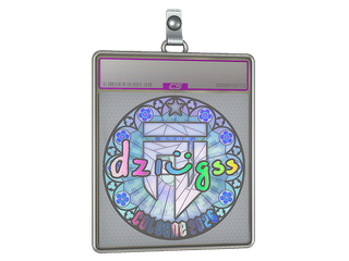 Sticker Slab | dziugss (Holo) | Cologne 2026