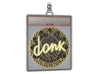 Sticker Slab | donk (Gold) | Cologne 2026