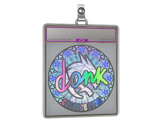 Sticker Slab | donk (Holo) | Cologne 2026