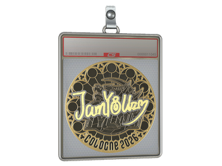 Sticker Slab | JamYoung (Gold) | Cologne 2026
