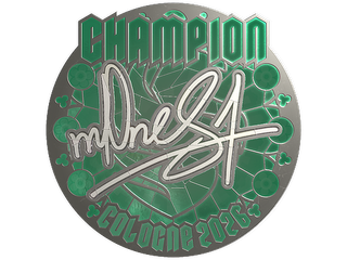 Sticker | m0NESY (Foil, Champion) | Cologne 2026