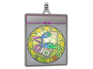 Sticker Slab | Lake (Holo) | Cologne 2026