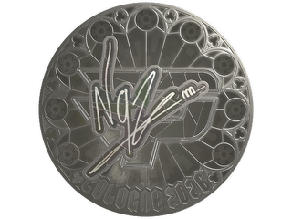 Sticker | NQZ (Foil) | Cologne 2026