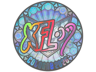 Sticker | xfl0ud (Holo) | Cologne 2026