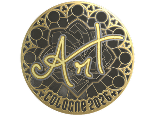 Sticker | arT (Gold) | Cologne 2026