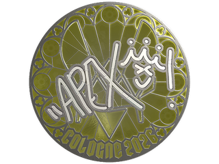 Sticker | apEX (Foil) | Cologne 2026
