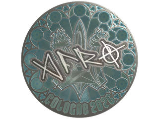 Sticker | afro (Foil) | Cologne 2026