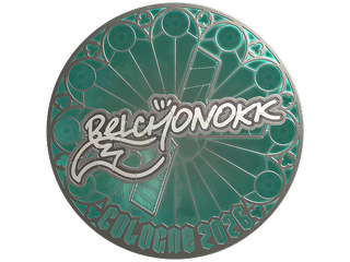 Sticker | BELCHONOKK (Foil) | Cologne 2026
