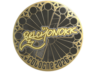 Sticker | BELCHONOKK (Gold) | Cologne 2026