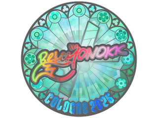 Sticker | BELCHONOKK (Holo) | Cologne 2026