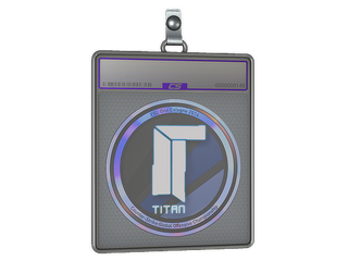 Sticker Slab | Titan (Holo) | Cologne 2014