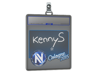 Sticker Slab | kennyS | Cologne 2015