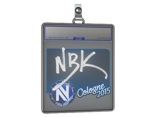 Sticker Slab | NBK- | Cologne 2015