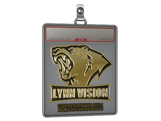 Sticker Slab | Lynn Vision (Gold) | Copenhagen 2024