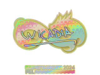 Sticker | Wicadia (Holo) | Copenhagen 2024