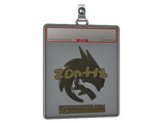 Sticker Slab | zont1x (Gold) | Copenhagen 2024