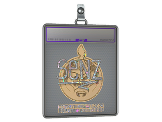 Sticker Slab | Senzu (Glitter) | Copenhagen 2024