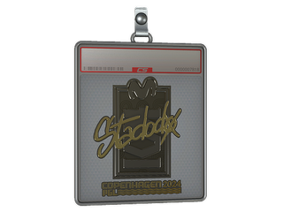 Sticker Slab | stadodo (Gold) | Copenhagen 2024