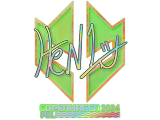 Sticker | HEN1 (Holo) | Copenhagen 2024