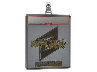Sticker Slab | kraghen (Gold) | Copenhagen 2024