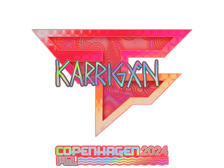 Sticker | karrigan (Holo) | Copenhagen 2024