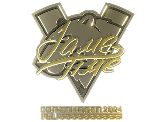 Sticker | Jame (Gold) | Copenhagen 2024