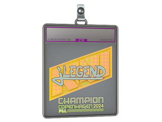 Sticker Slab | jL (Holo, Champion) | Copenhagen 2024