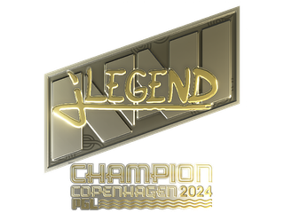 Sticker | jL (Gold, Champion) | Copenhagen 2024