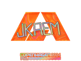 Sticker | jkaem (Holo) | Copenhagen 2024