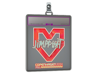 Sticker Slab | Jimpphat (Holo) | Copenhagen 2024