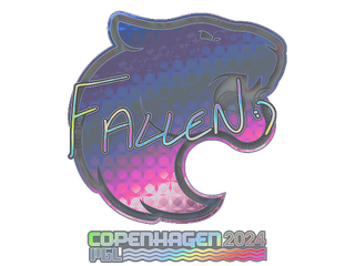 Sticker | FalleN (Holo) | Copenhagen 2024