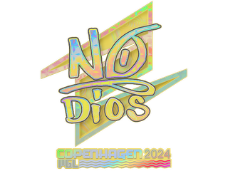 Sticker | Nodios (Holo) | Copenhagen 2024