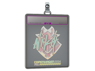 Sticker Slab | NiKo (Holo) | Copenhagen 2024