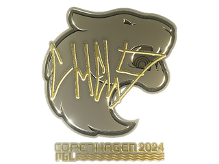 Sticker | chelo (Gold) | Copenhagen 2024