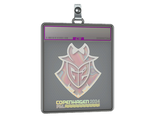 Sticker Slab | G2 Esports (Holo) | Copenhagen 2024